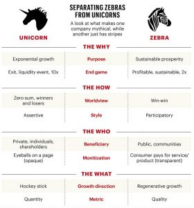 Startup Zebra di Indonesia
