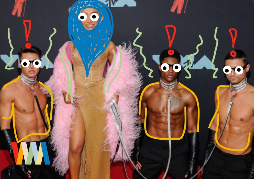 Napi Bebas karena corona